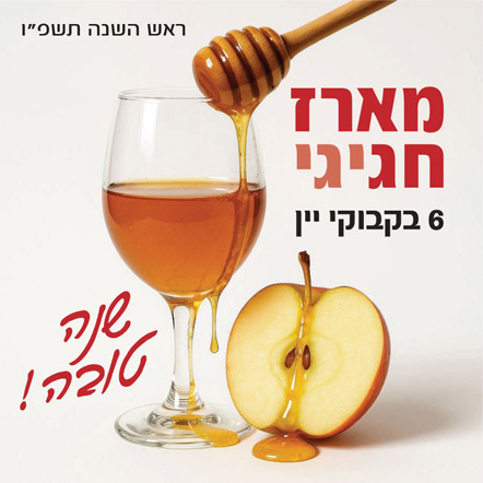 מארז חגיגי - ראש השנה תשפ"ו